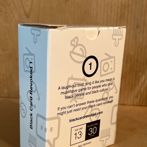 Black Card Revoked Original Flavor First Edition Card Game - Picture 2 of 8